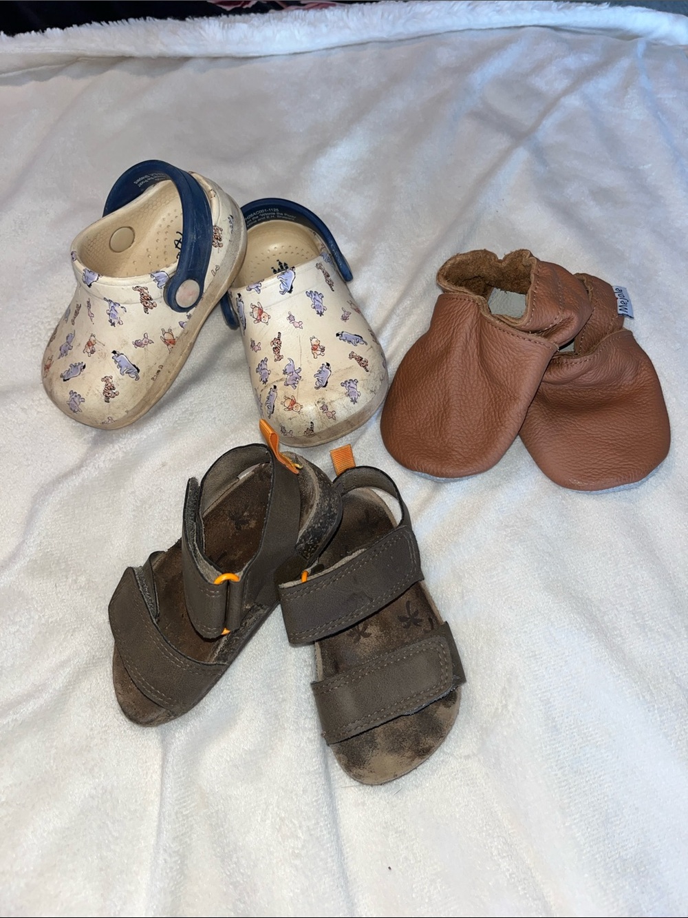 Baby boy shoe bundle - size 4